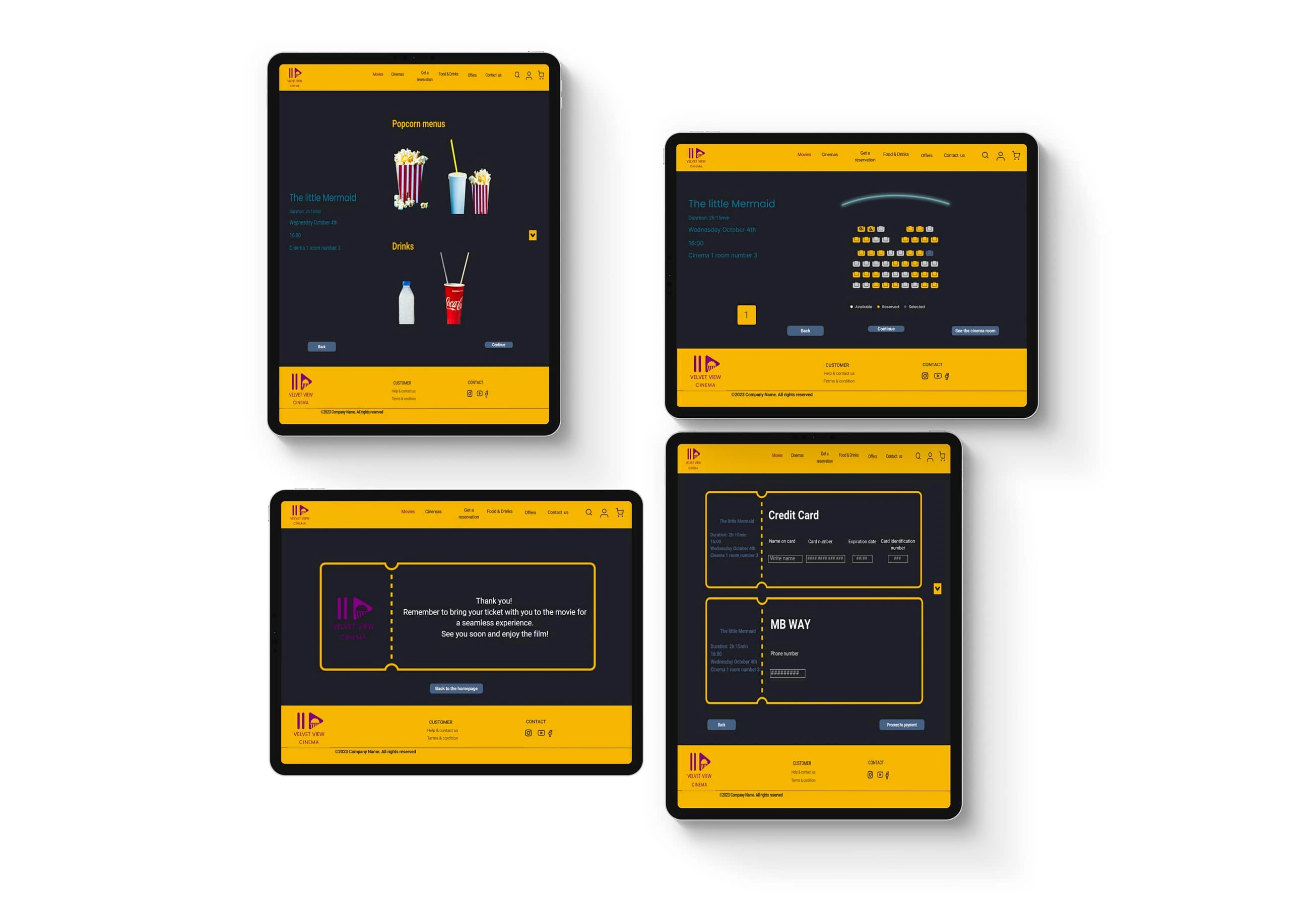 Mockups