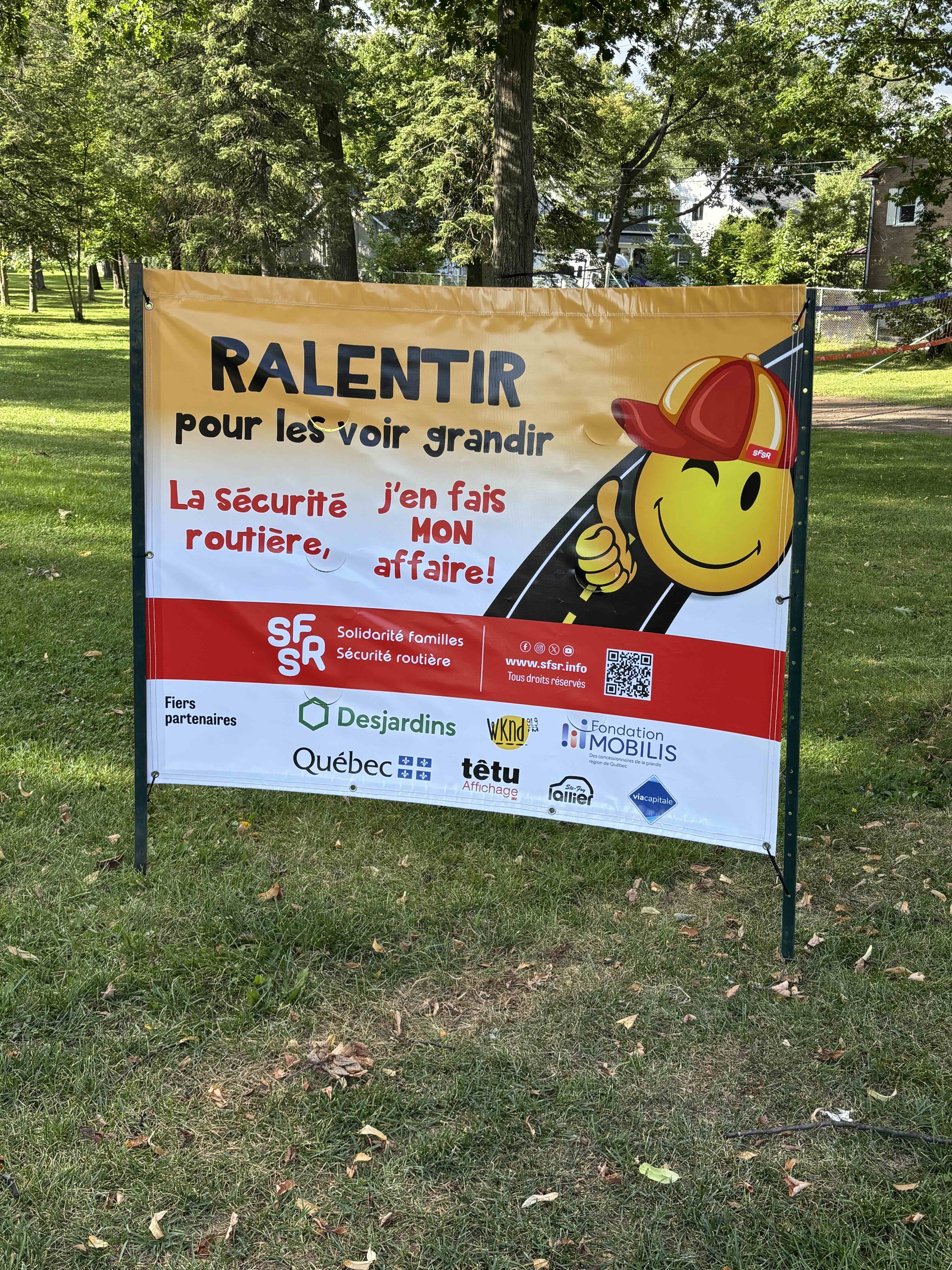 Lancement officiel de sa 16e campagne annuelle de sensibilisation à la sécurité routière