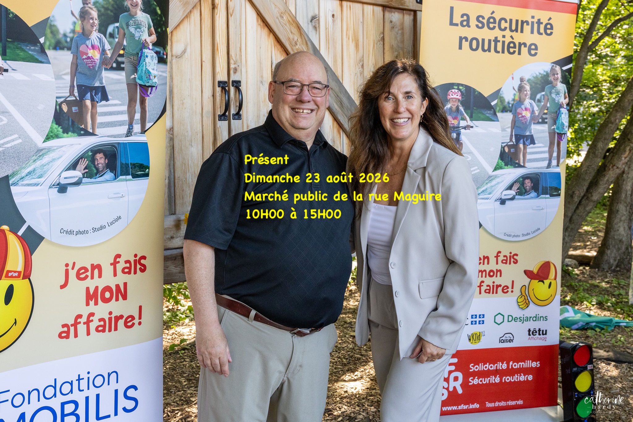 Marché public de la rue Maguire - PRÉSENT