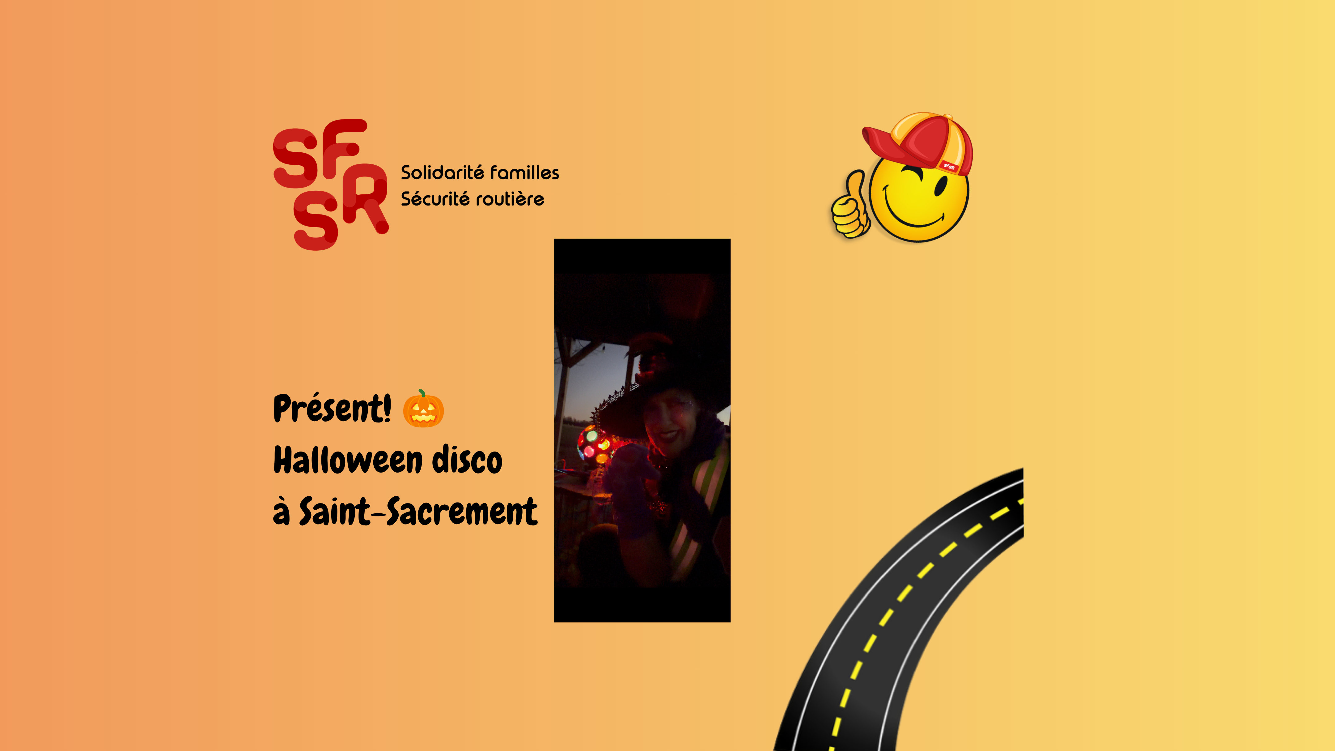 Halloween disco à St-Sacrement