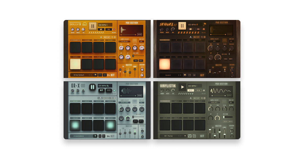Drum Machine Bundle by BeatSkillz – 4 Plugins, 200+ Kits