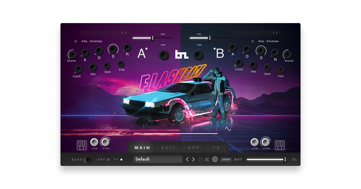 Flashback by BeatSkillz – Vintage Delay Plugin