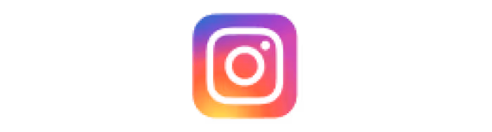 Instagram app icon with a white camera outline on a gradient background.
