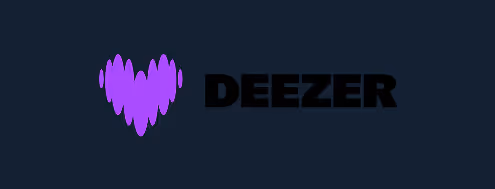 deezer streaming platform logo