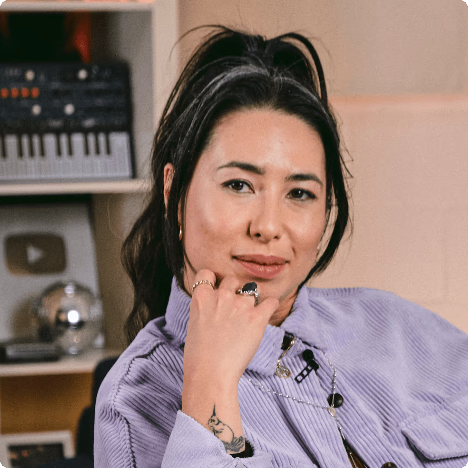 Peggy Hogan, host of the LANDR's course on spotify playlisting strategy
