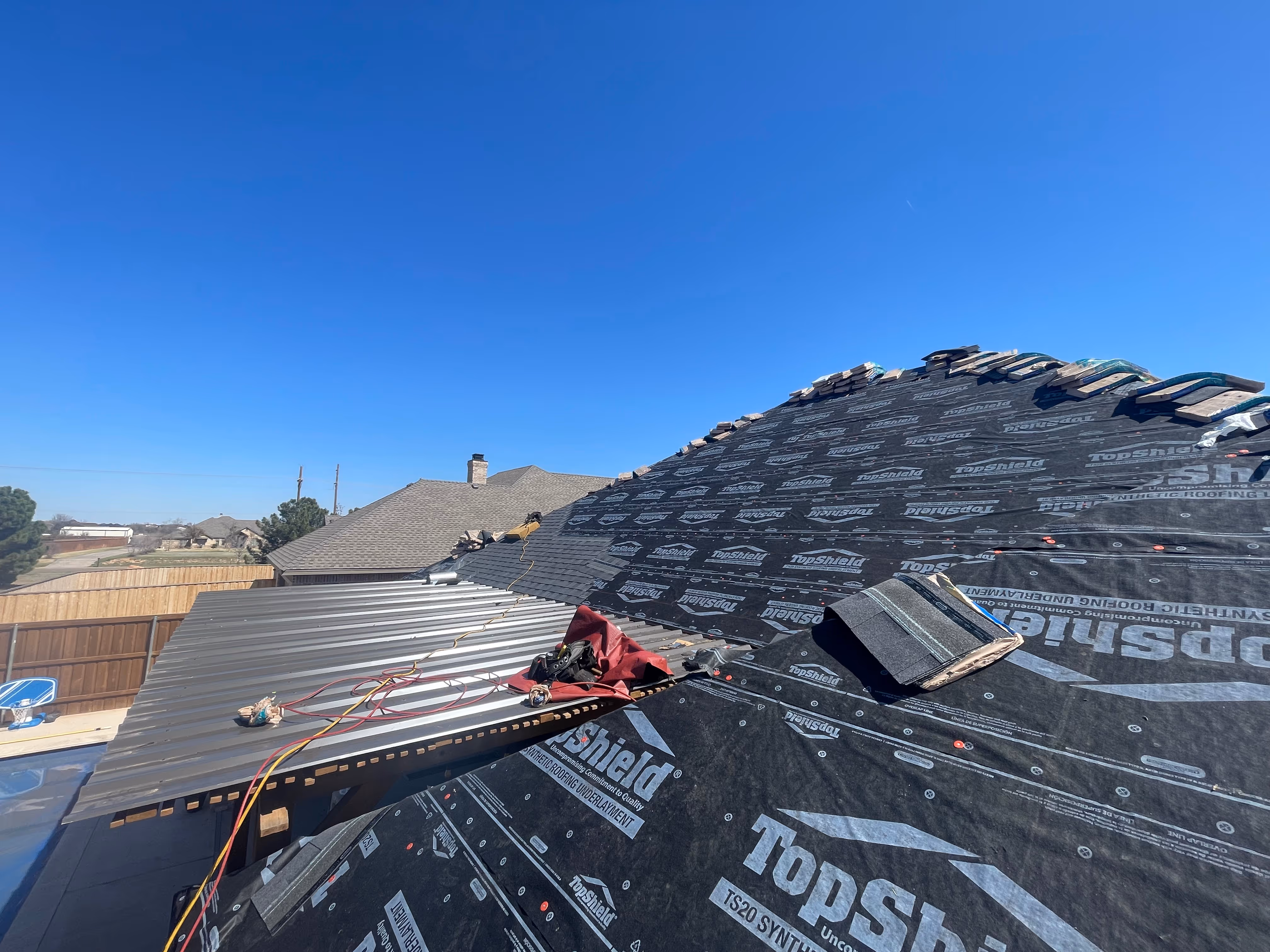Roof Replacement