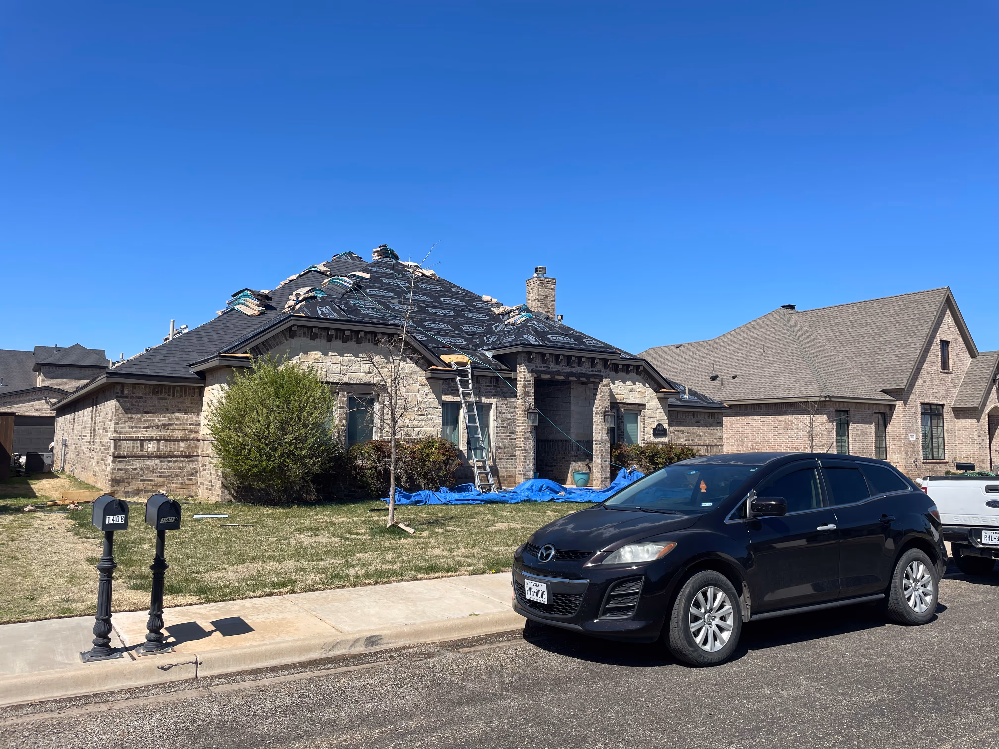 New Roof Installation