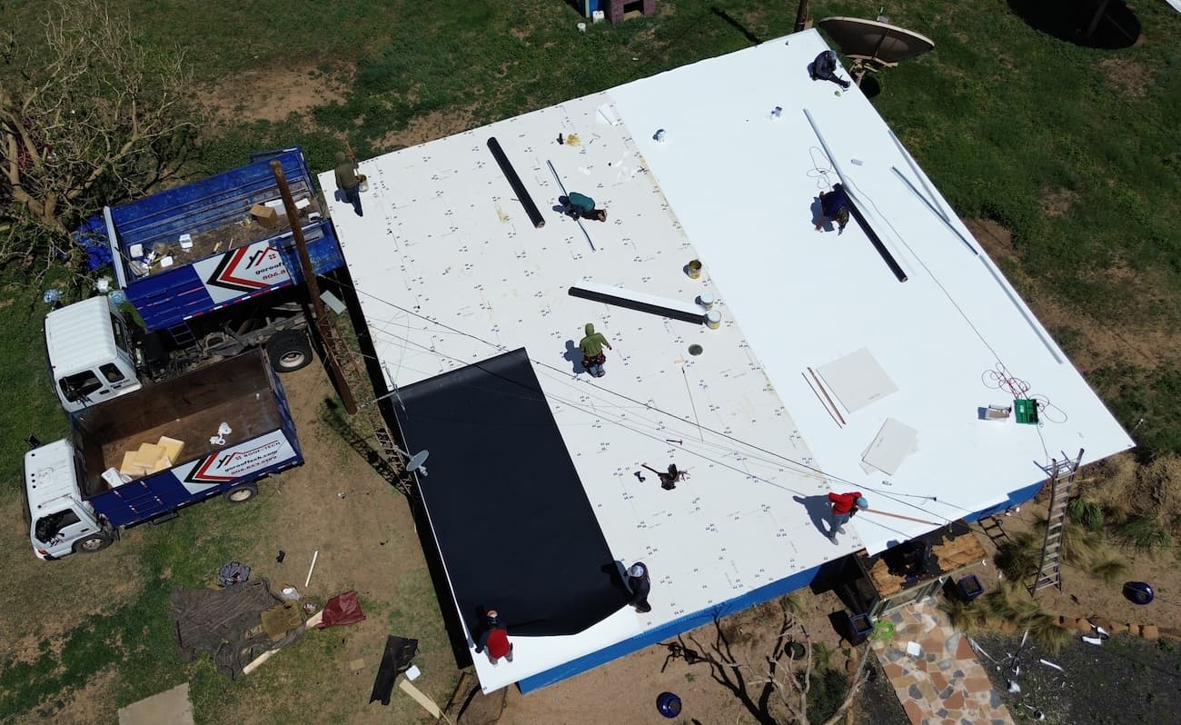 Commercial Roof Coating