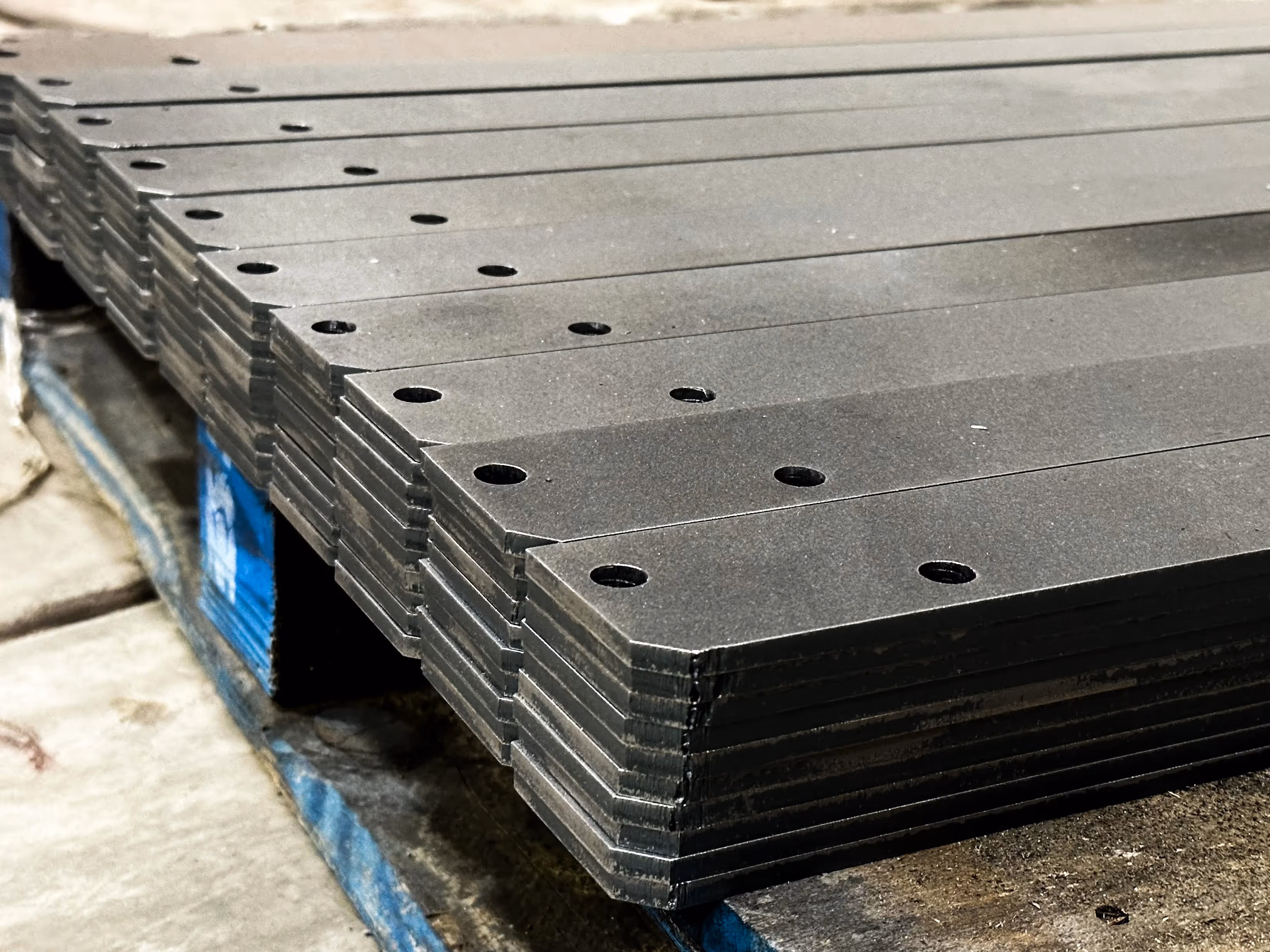 High-Volume Laser Cutting in PA