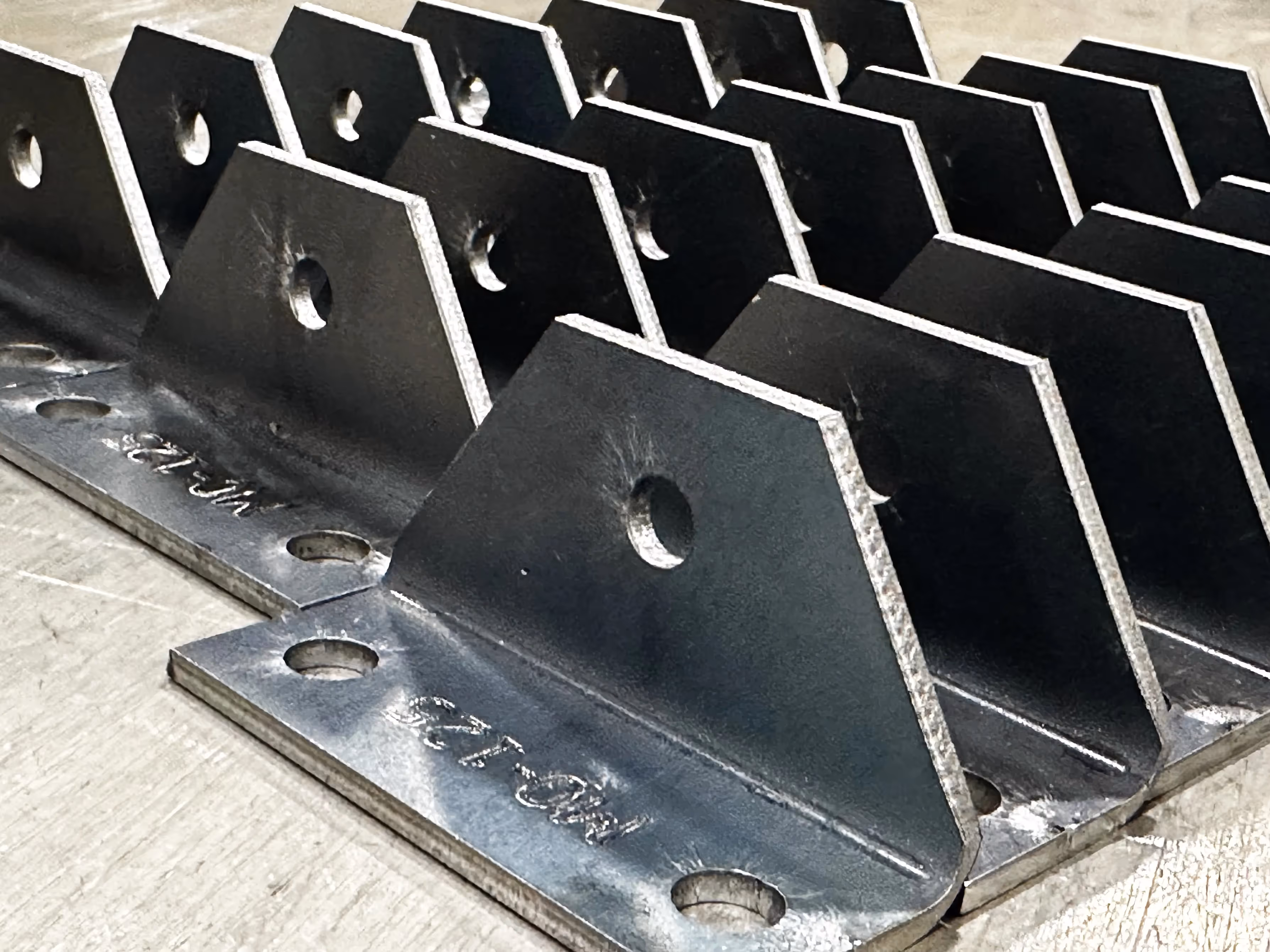Laser Cut Brackets for Automotive Applications