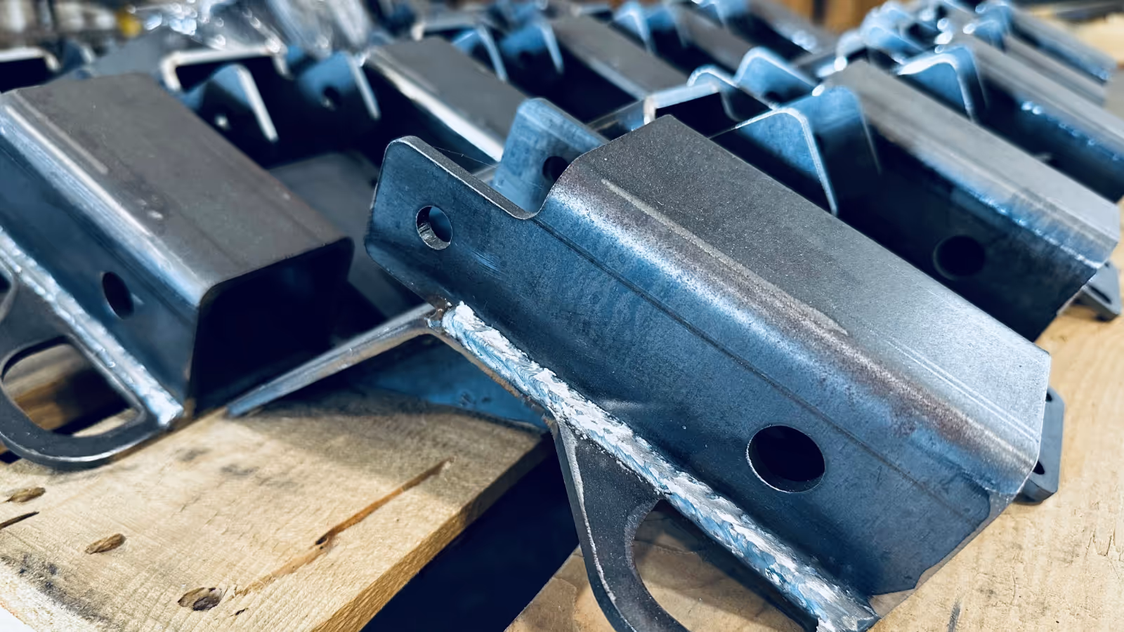 AWS-Certified Welding for Precision Metal Fabricated Parts