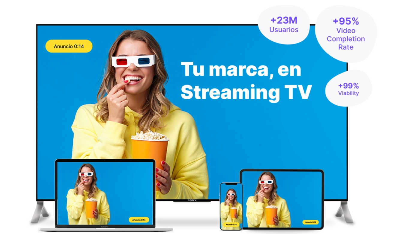 Publicidad en Streaming TV