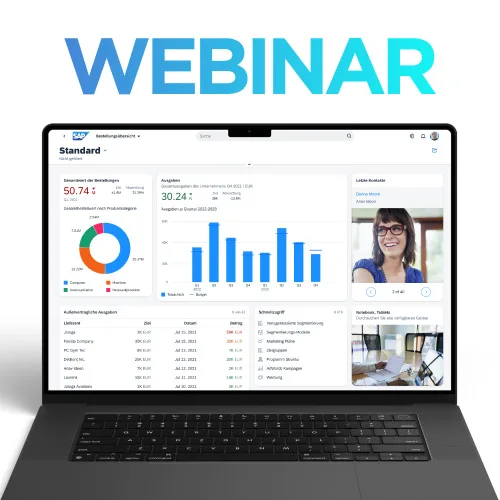 Aufzeichnung Webinar SAP Fiori in der Praxis