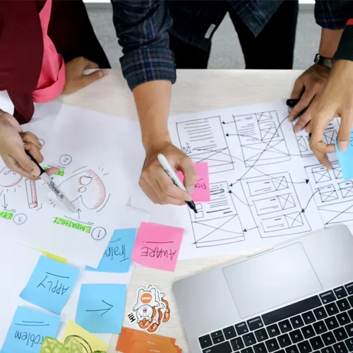 UX-Design verbessern