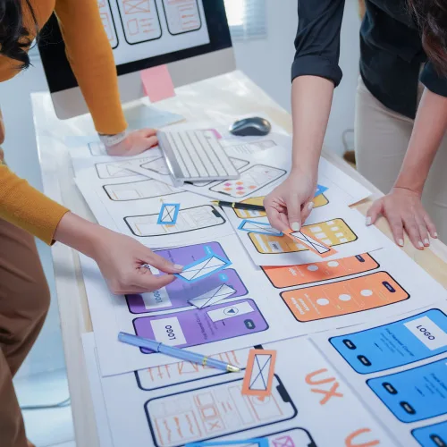 Durchführung von User Research mit LoFi Prototypen