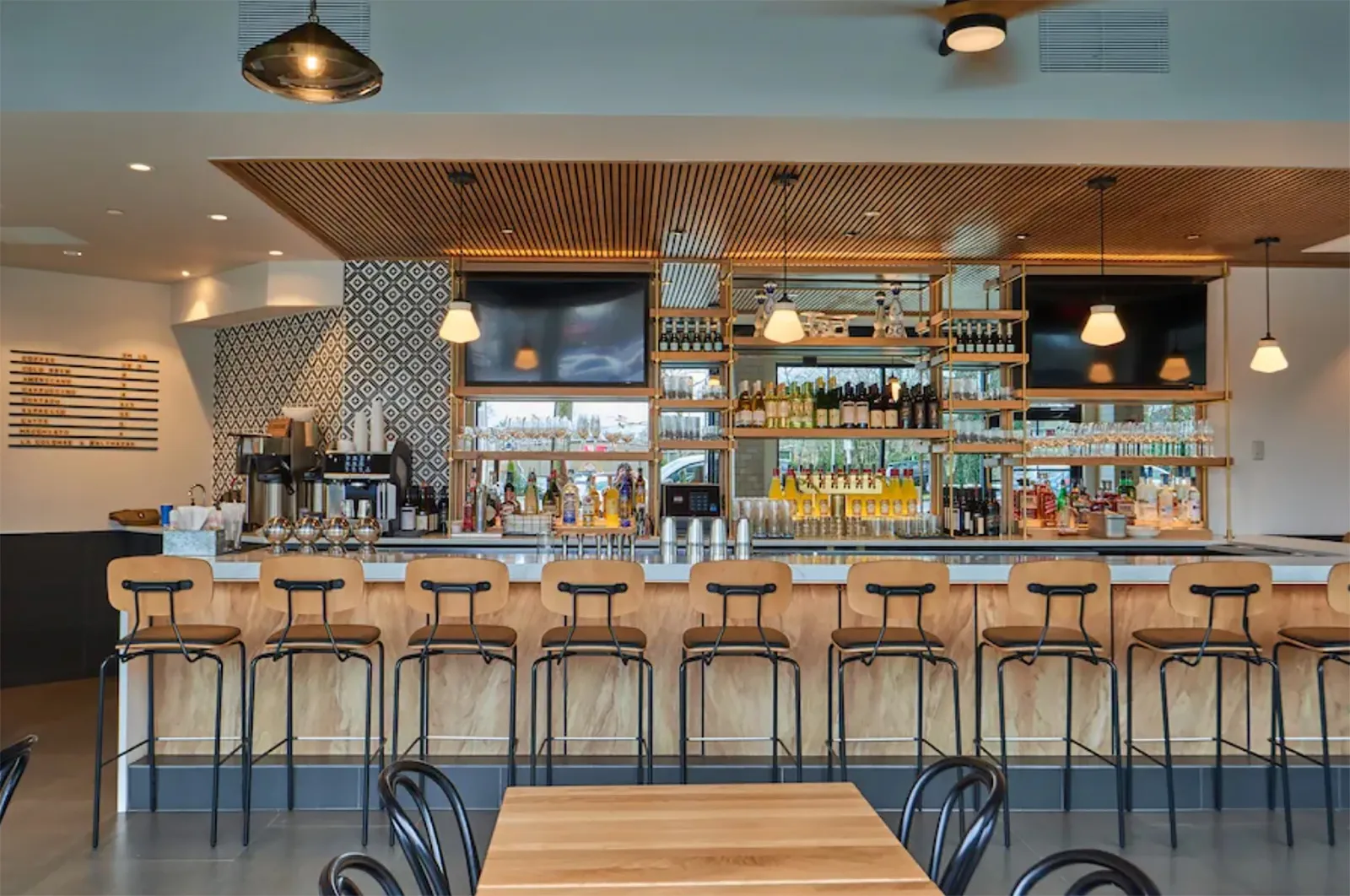 Dallago Associates Cafe Interior Designer 