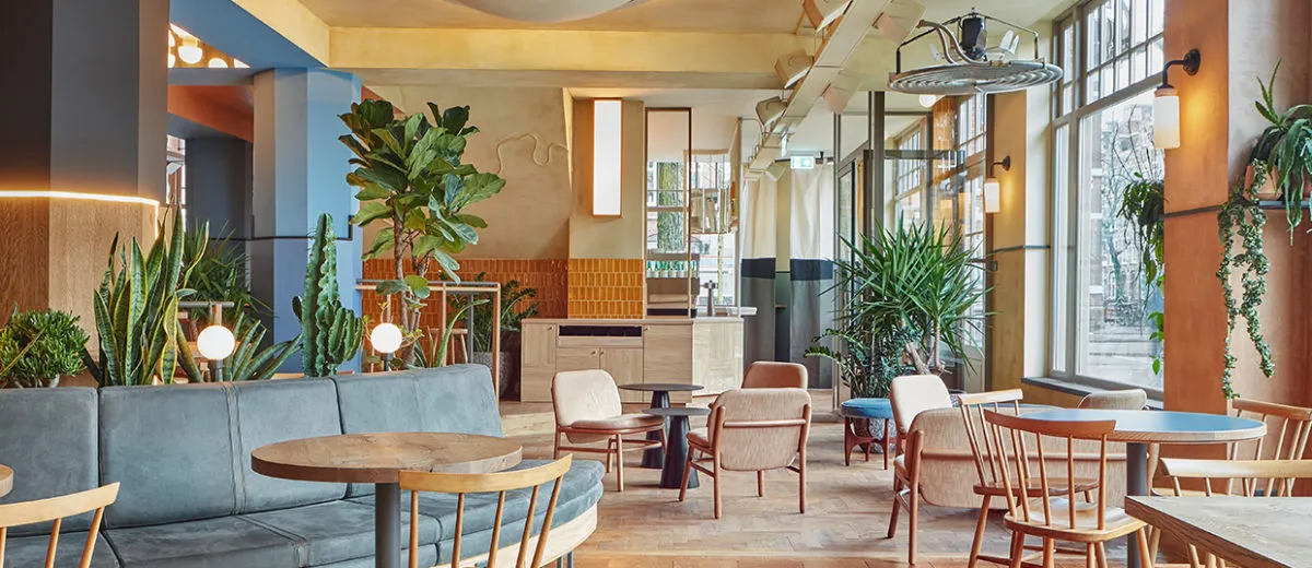 Yellowtrace Cafe Interior Designer