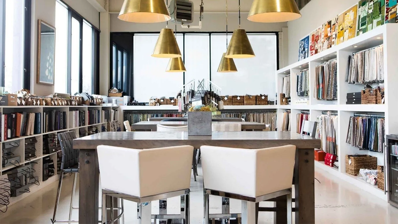 Schwartz Design Showroom Interior Designer 