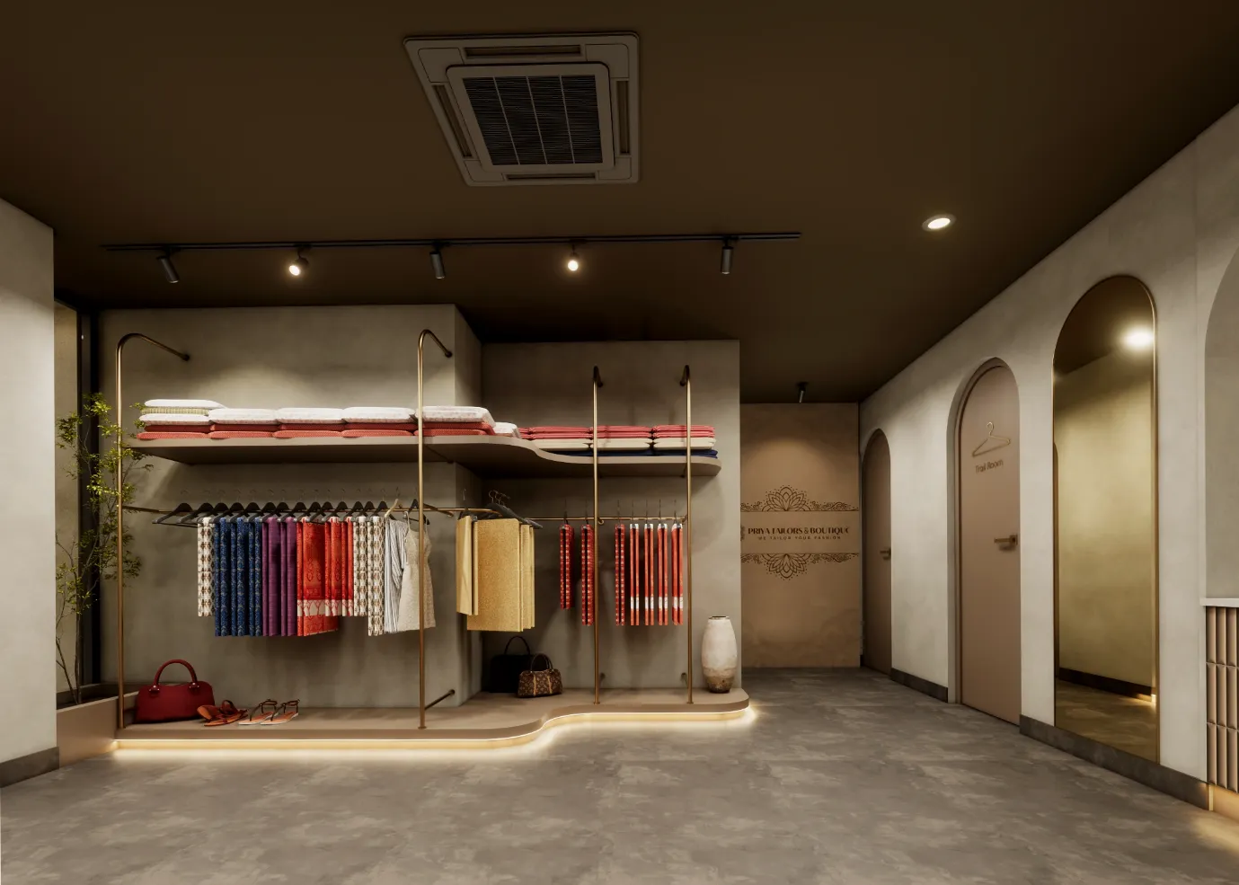 Createbar Showroom Interior Designer