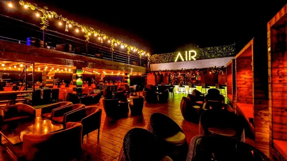 Acanthus Architecture & Interior Consultants Bar Interior Designers