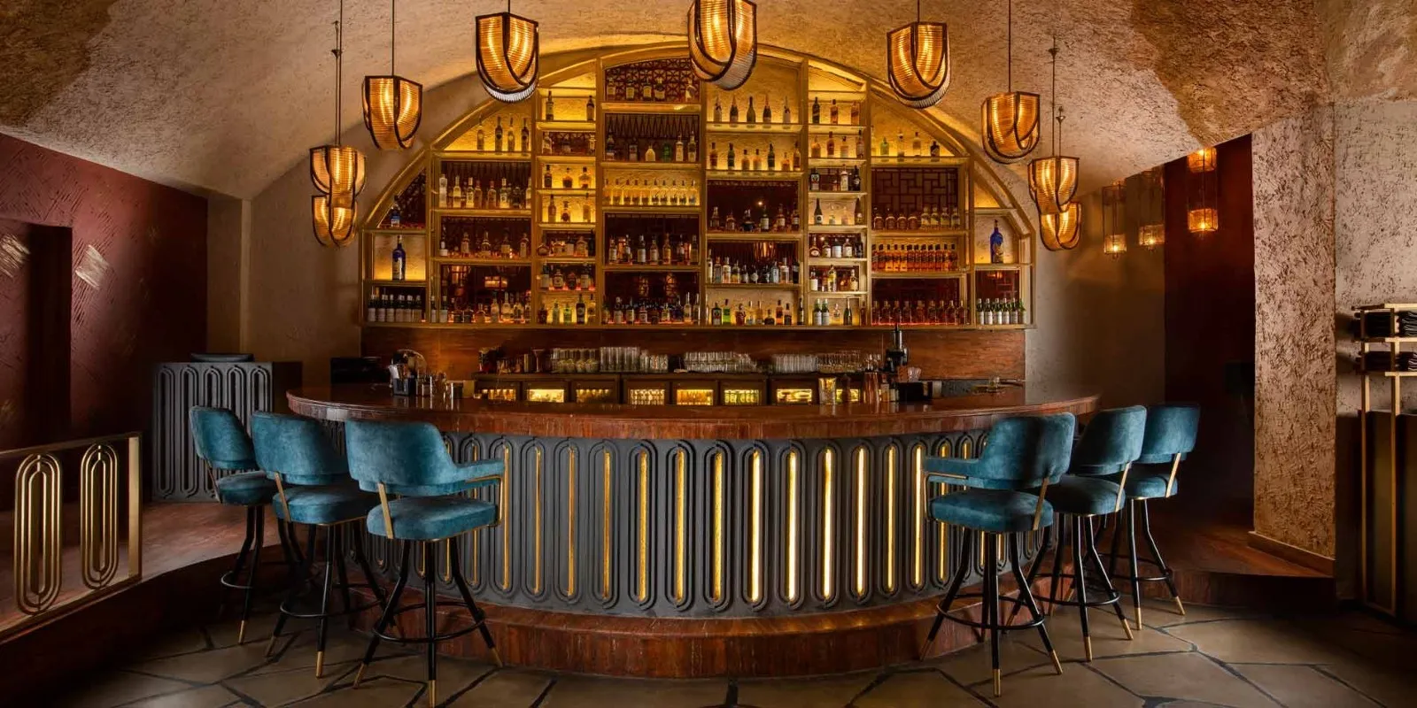 Sumessh Menon & Associates Bar Interior Designers