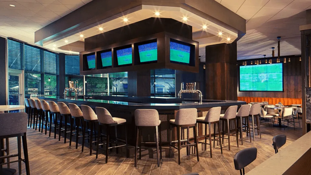 Cabaret Design Group Bar Interior Designer