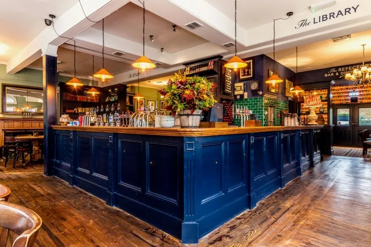 Sumessh Menon Associates Pub Interior Designer