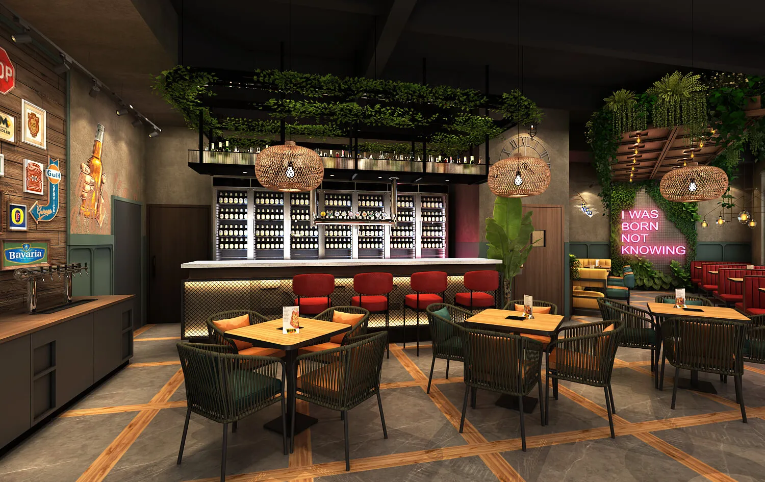 SprintCo Pub Interior Designer