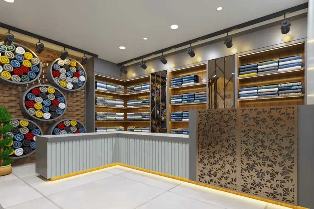 Best Shop Interior Designing, Interior Design Shop Professionals, Contractors, Designer, Decorator in Ahmedabad, अहमदाबाद, Gujarat.