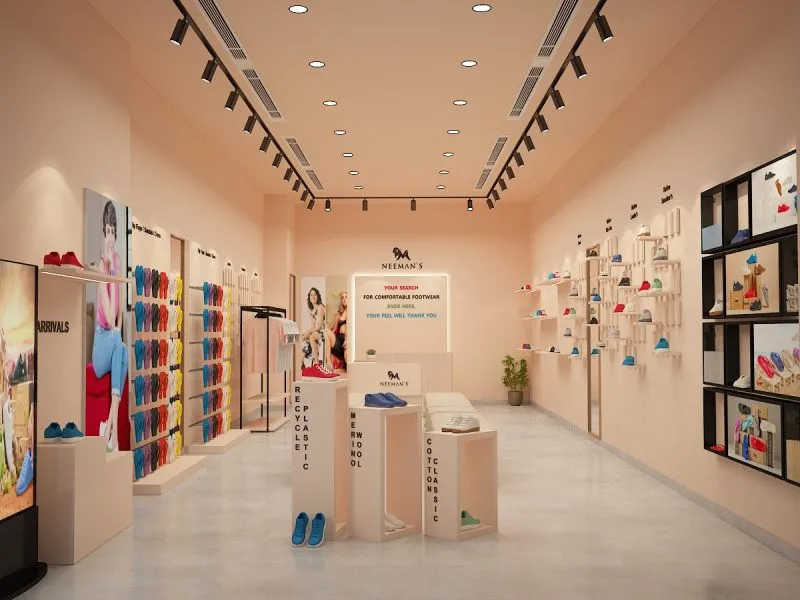 Retail Identity Design - 91Squarefeet