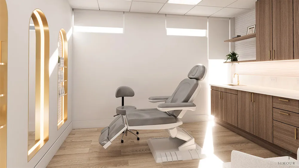 How to Achieve a Luxurious Medical Spa Interior Design - Simour Design
