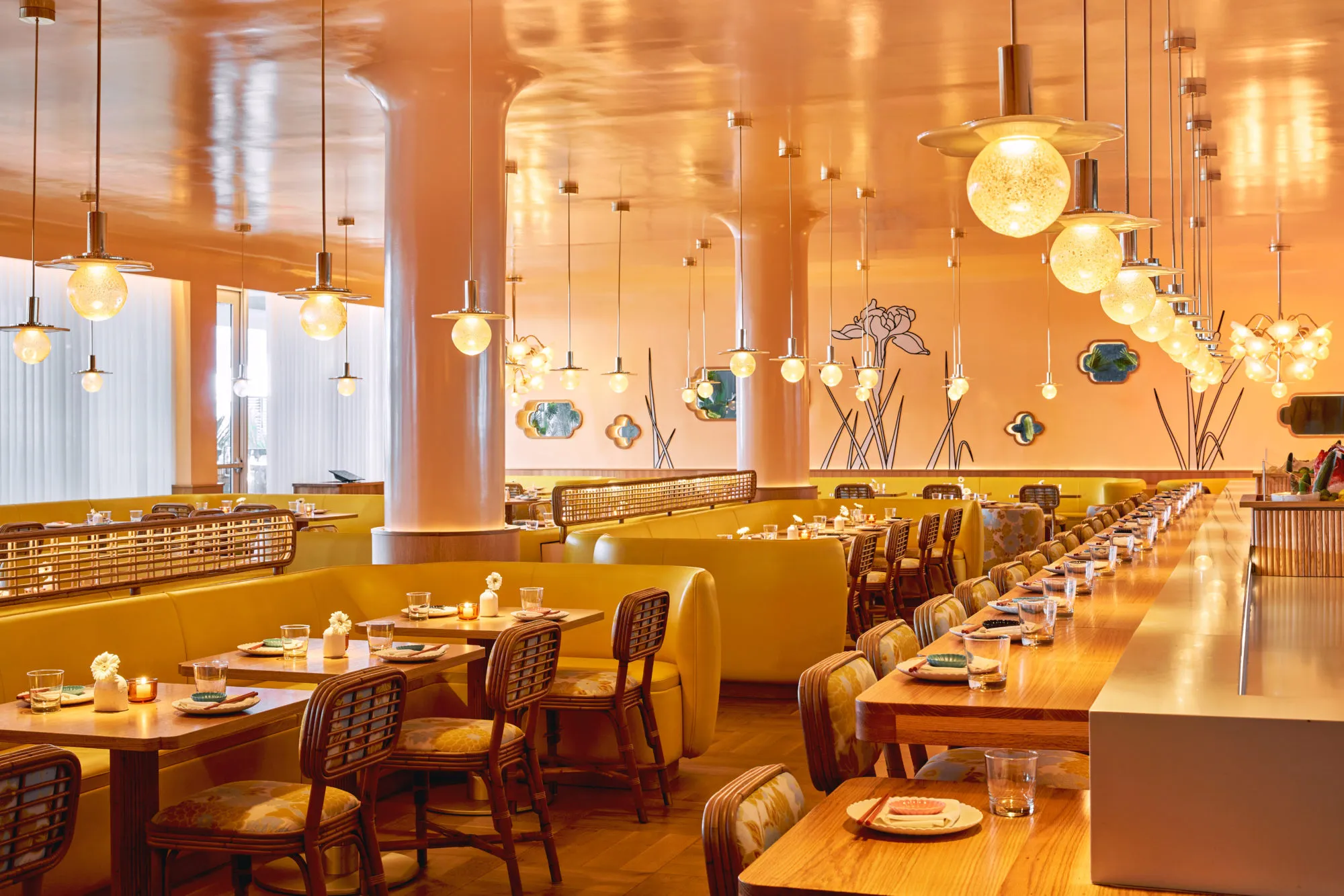 India Mahdavi Restaurant Interior Designer 