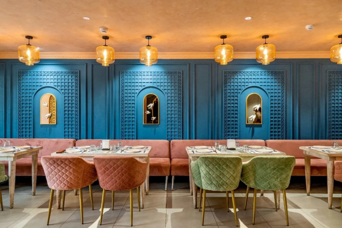 The KariGhars Restaurant Interior Designer 