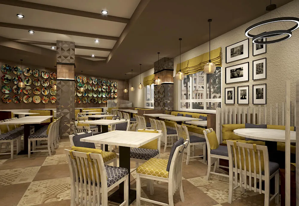 SprintCo Restaurant Interior Designer 