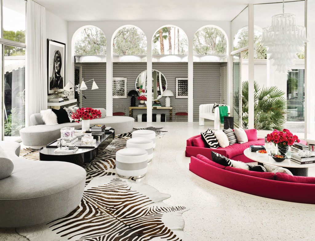 Martyn Lawrence Bullard Villa Interior Designer