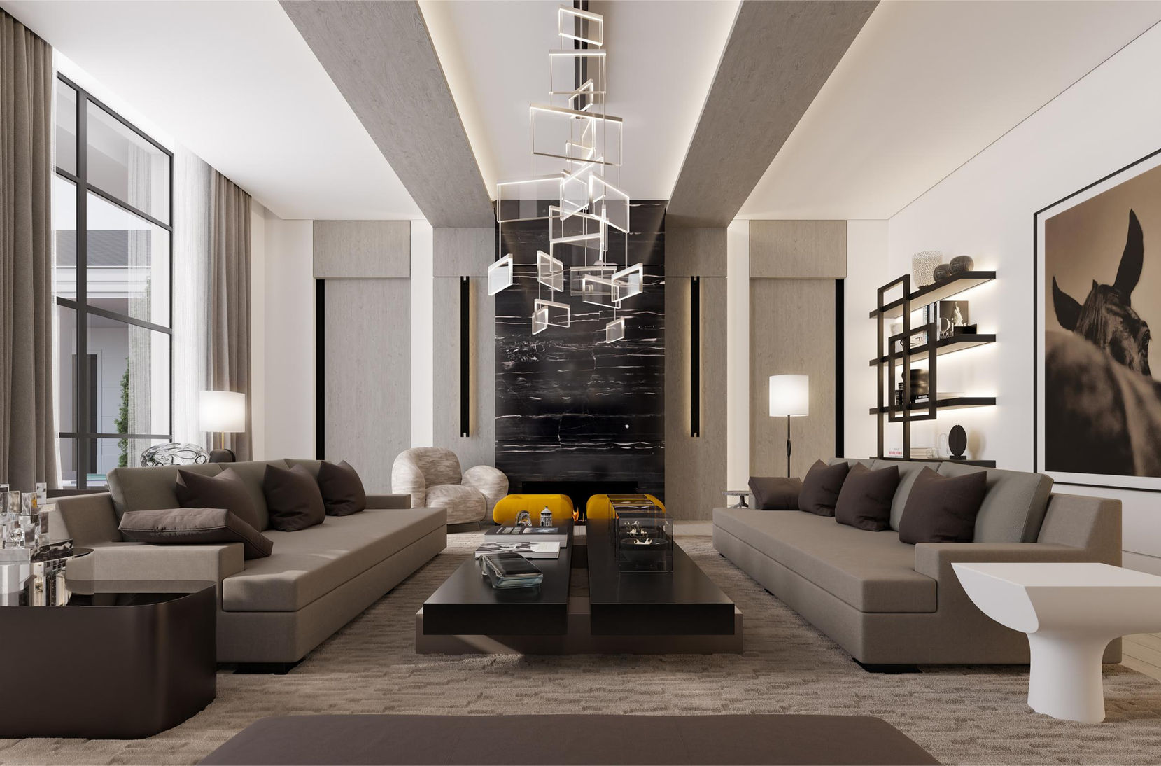 Kelly Hoppen Villa Interior Designer