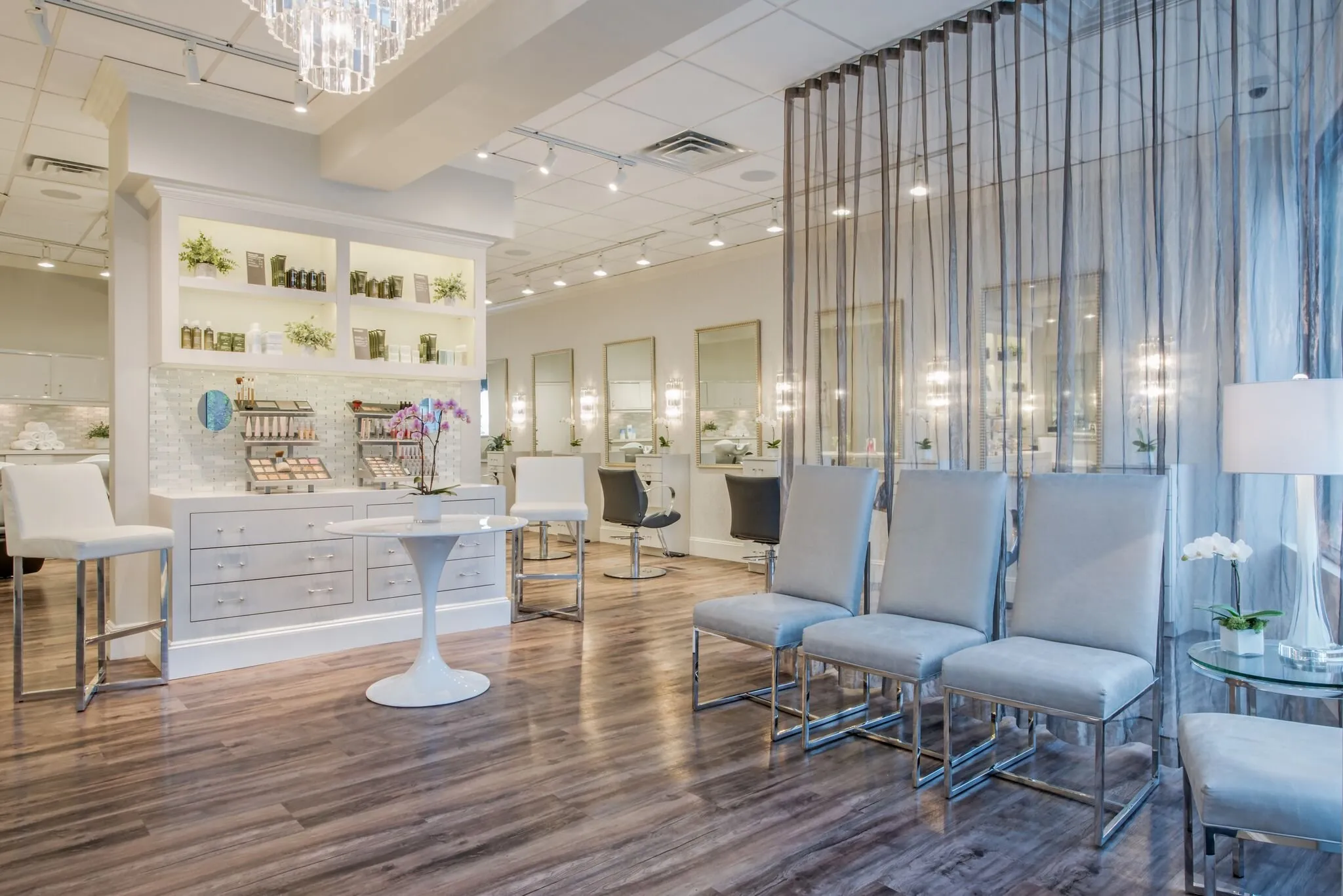 Tracy Interiors Salon Interior Designers