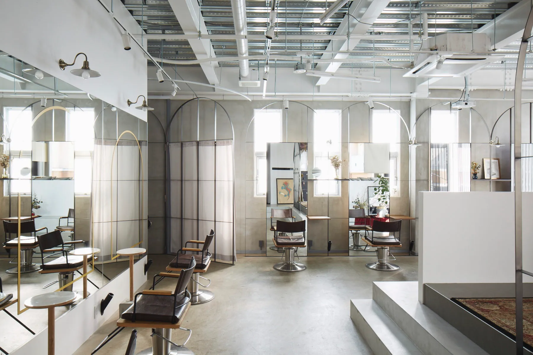 Nanometer Architecture Salon Interior Designers