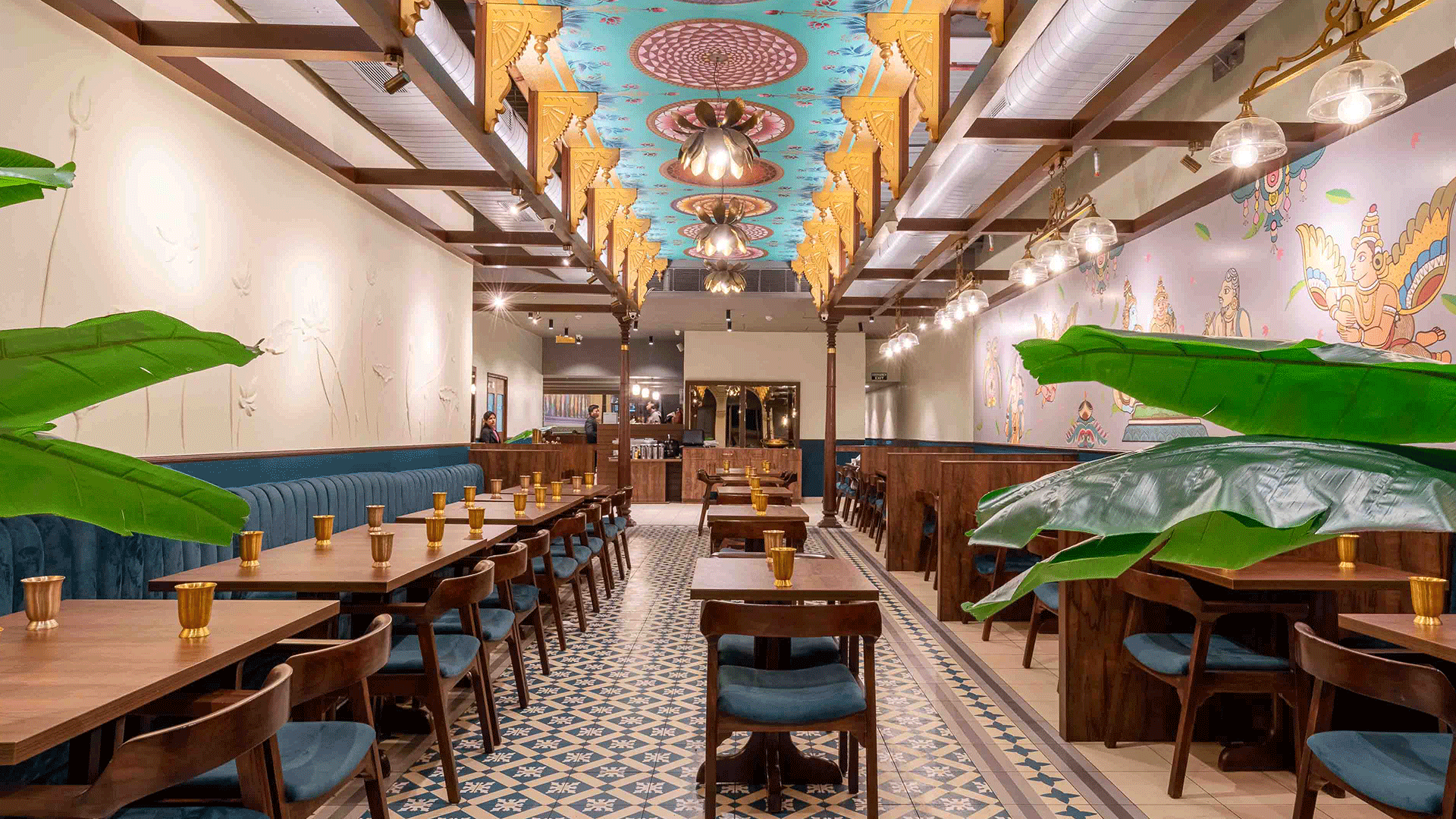 Best Luxury Restaurant Interior Designer