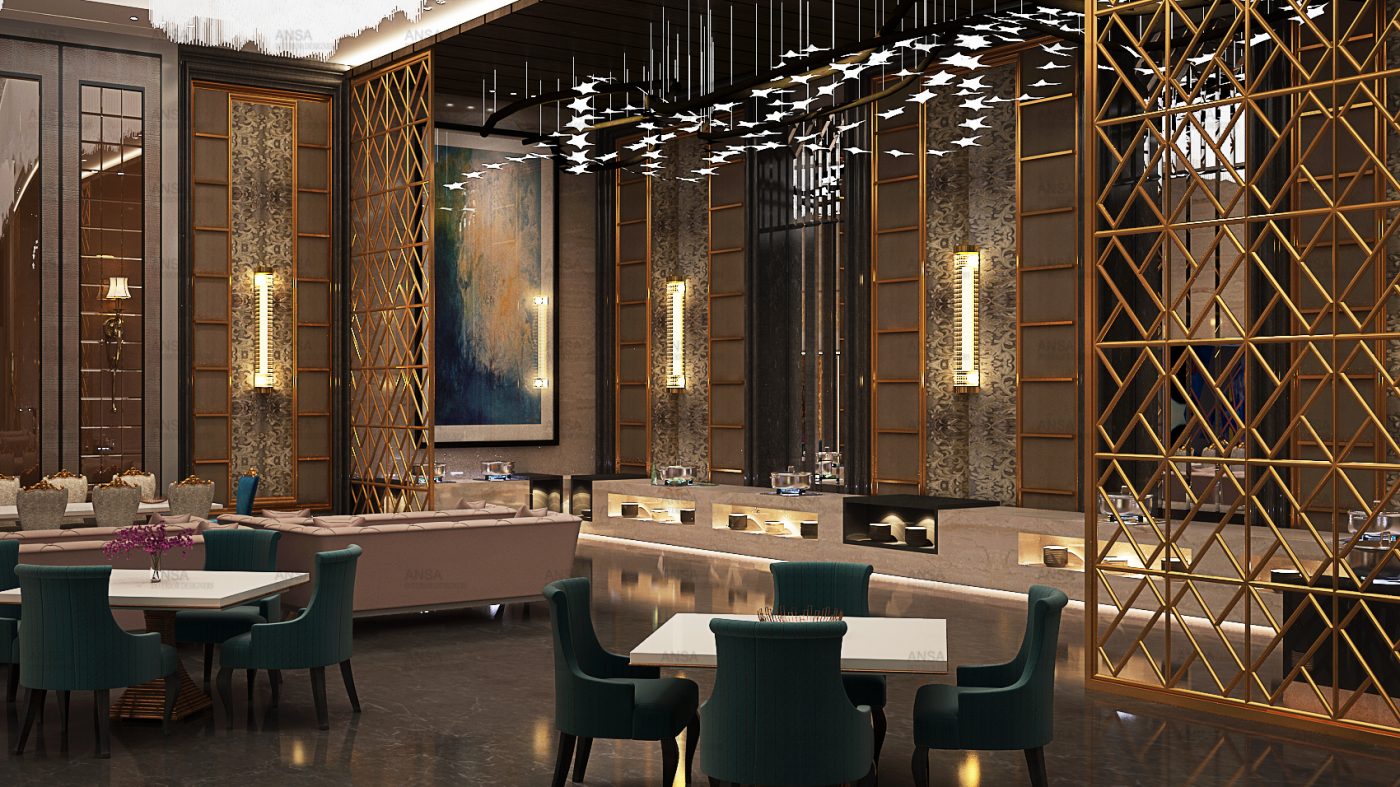 West Interiors Restaurant Interior Designer