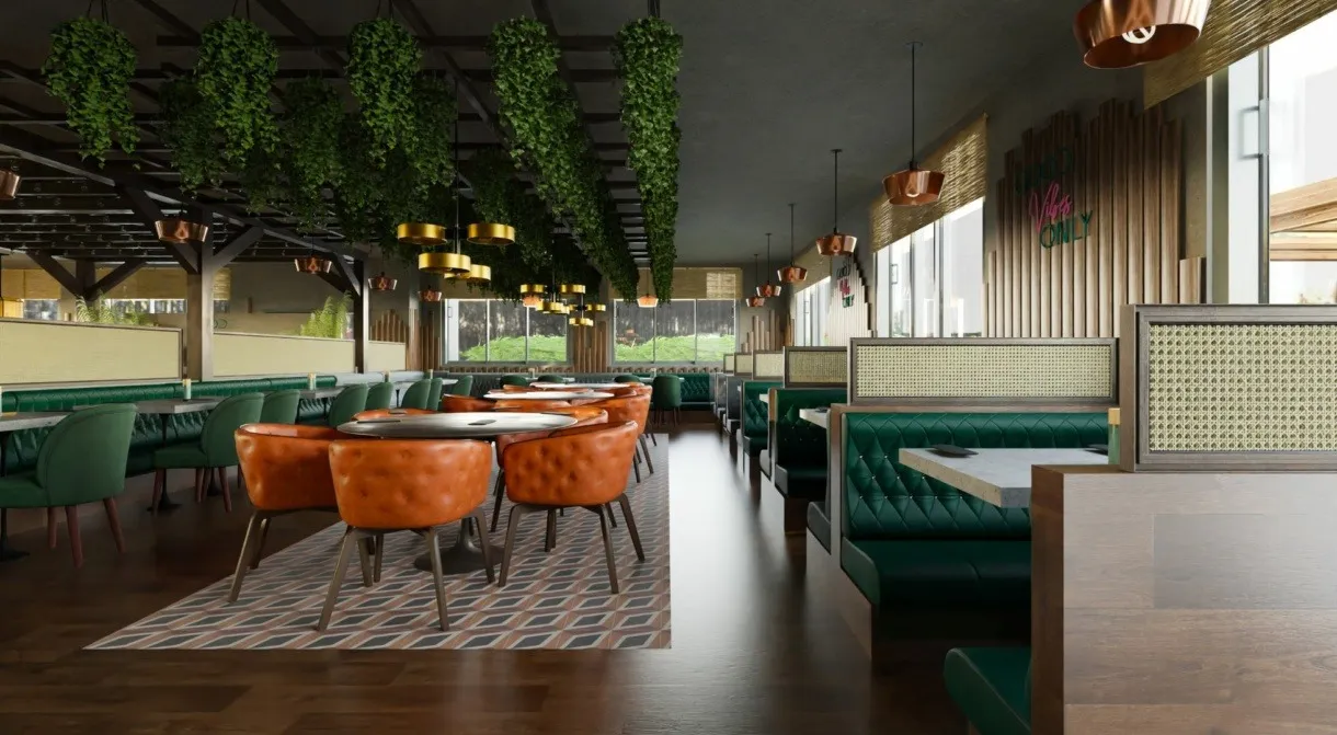 Design Lines Restaurant Interior Designer