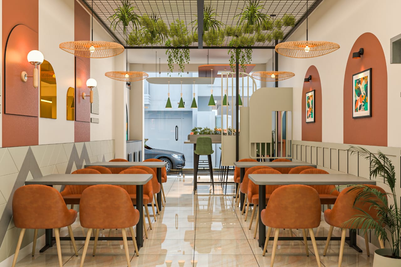 Custom Design Restaurant Interior Designer
