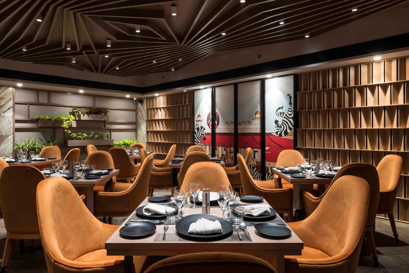 CeeBee Design Studios Restaurant Interior Designer