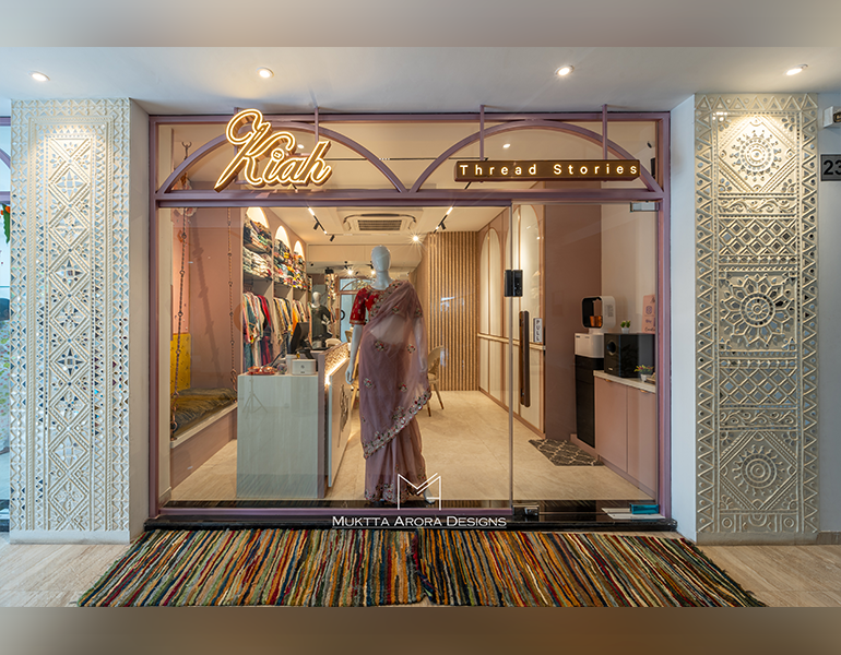 Muktta Arora Designs Shop Interior Designer in Pune