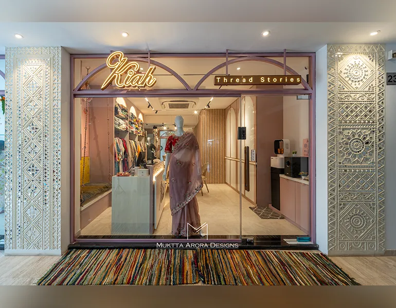 Muktta Arora Designs Shop Interior Designer in Pune