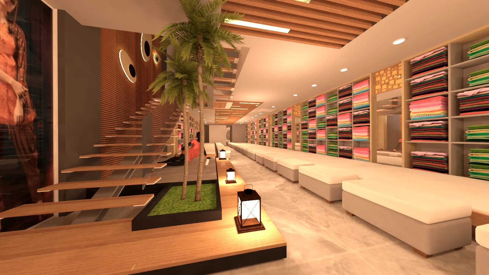Intezine Lifestyles Shop Interior Designer in Pune