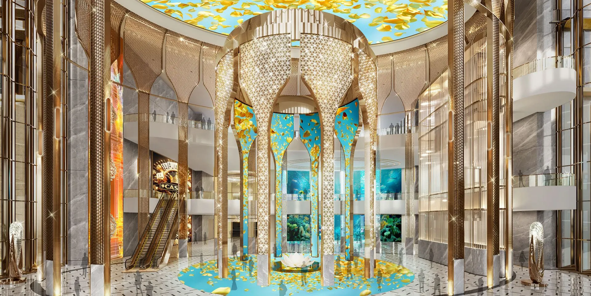 Hirsch Bedner Associates Hotel Interior Designer