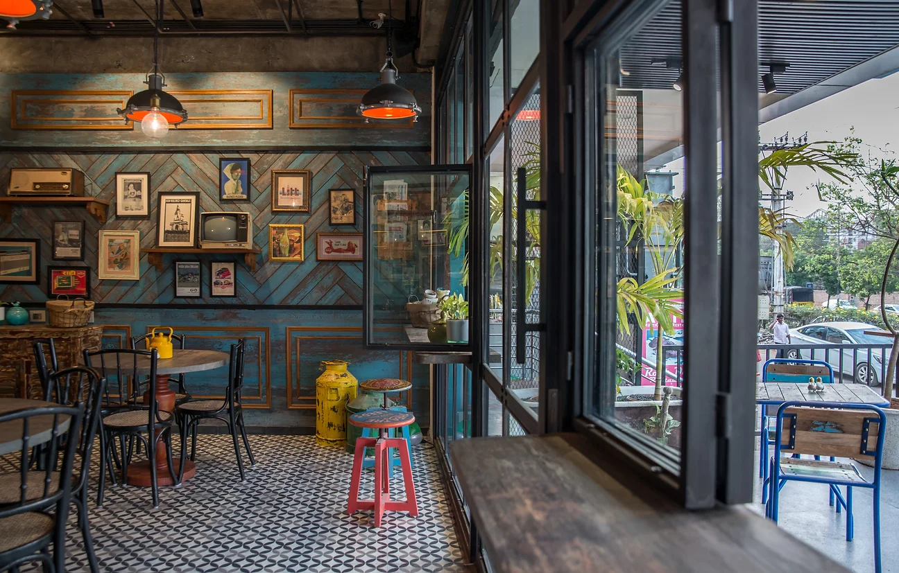 Mads Creations Cafe Interior Designers in Delhi