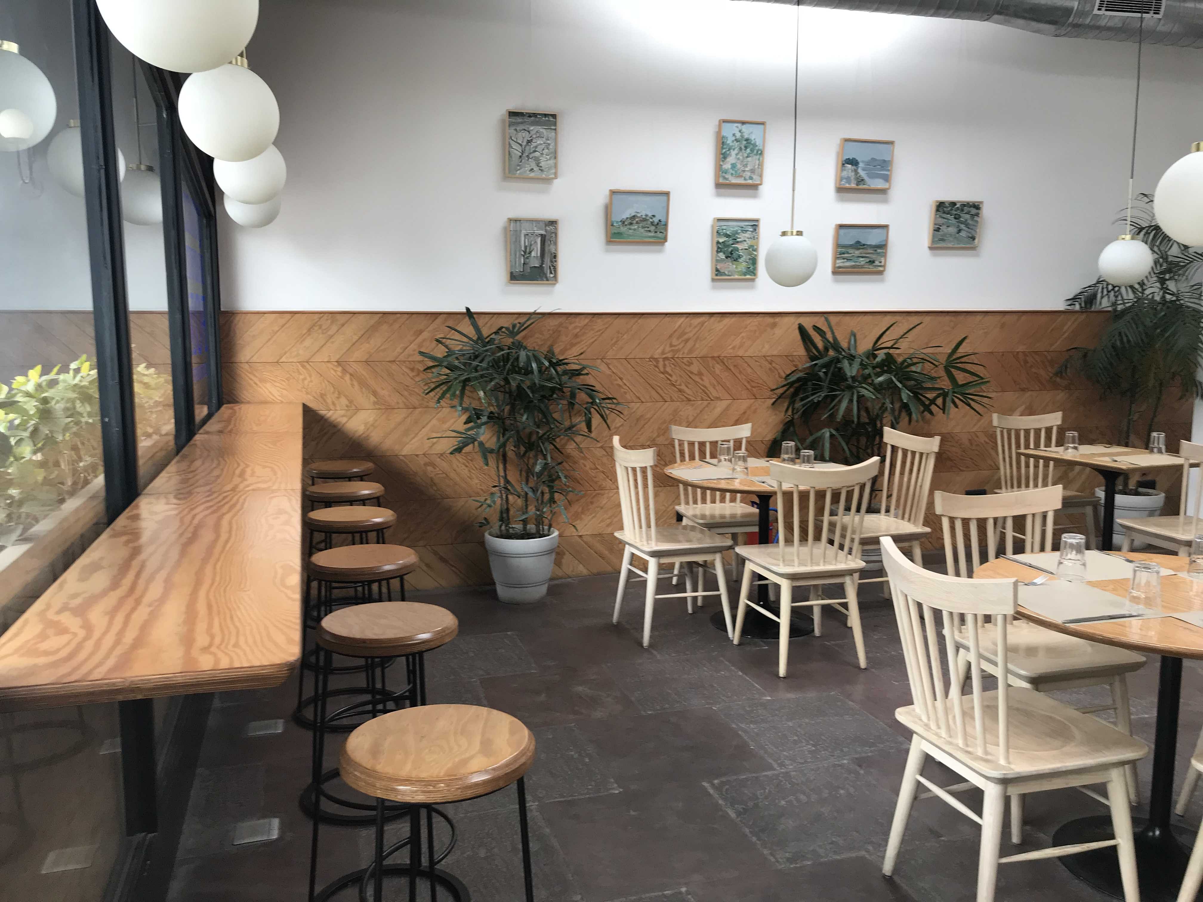 Renesa Architecture Design Interiors Studio Cafe Interior Designers in Delhi 