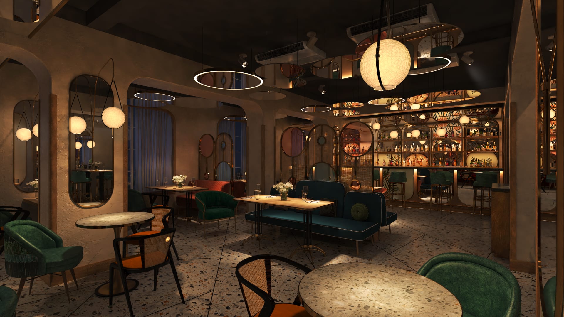 Group DCA Cafe Interior Designers in Delhi 